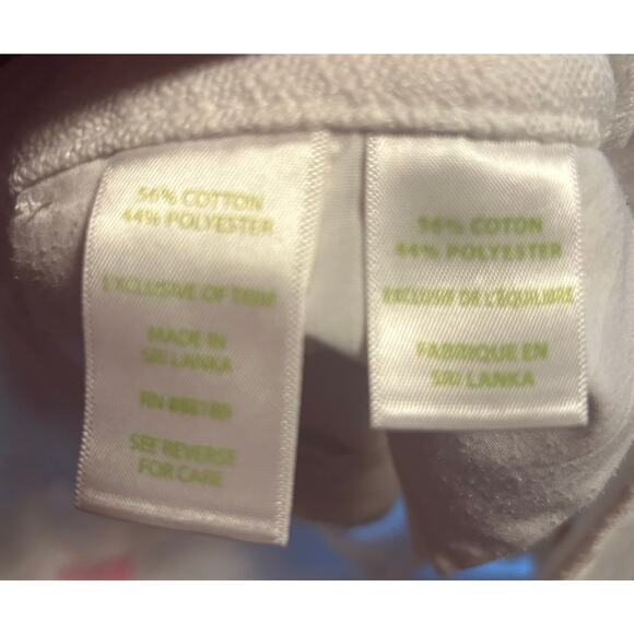 Lilly Pulitzer 3" Sarissa Stretch Short white cotton preppy size 4 - Picture 5 of 5